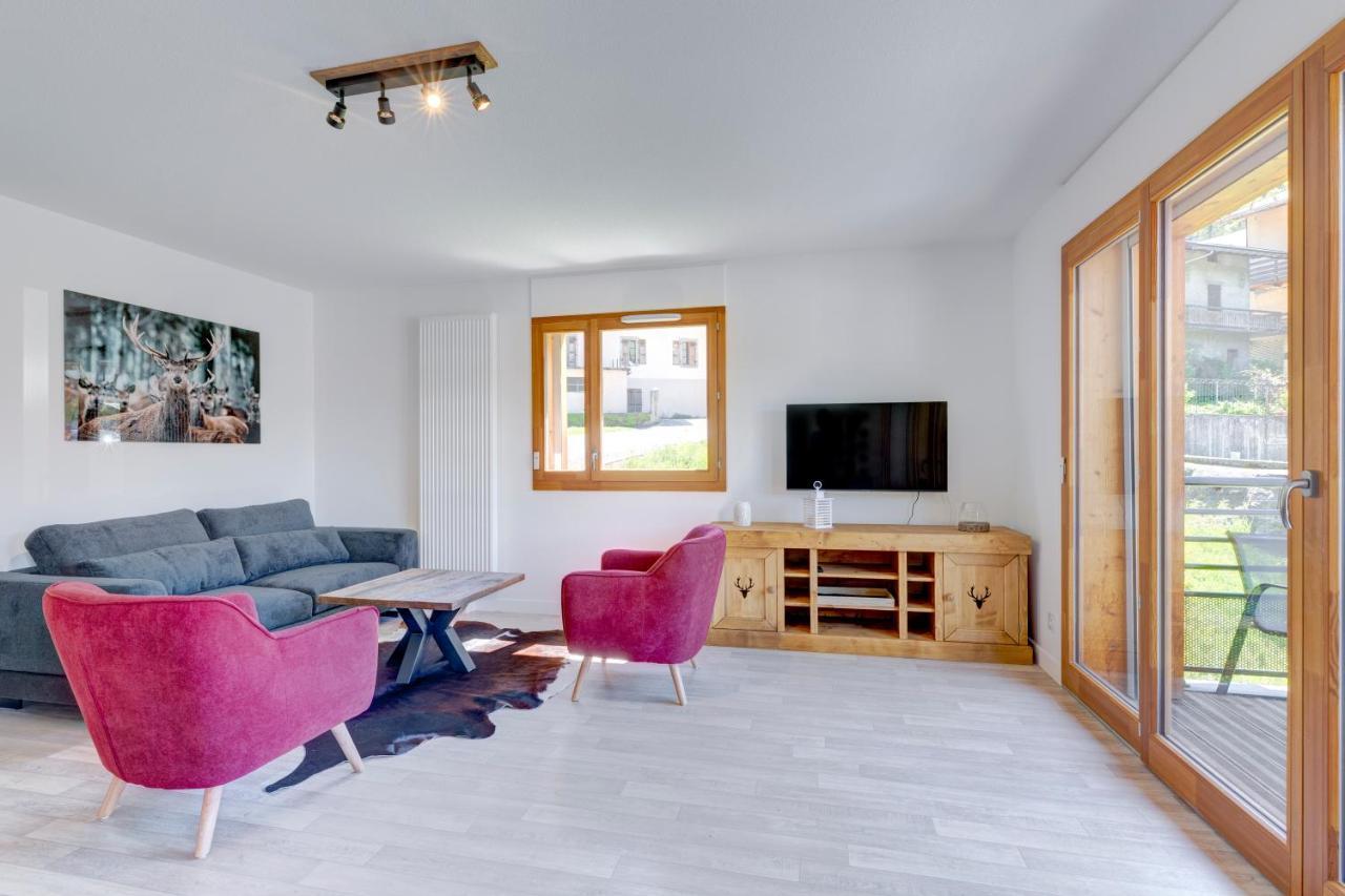 La Poudreuse - Duplex Avec Balcon Vue Montagne - Flumet Exterior photo