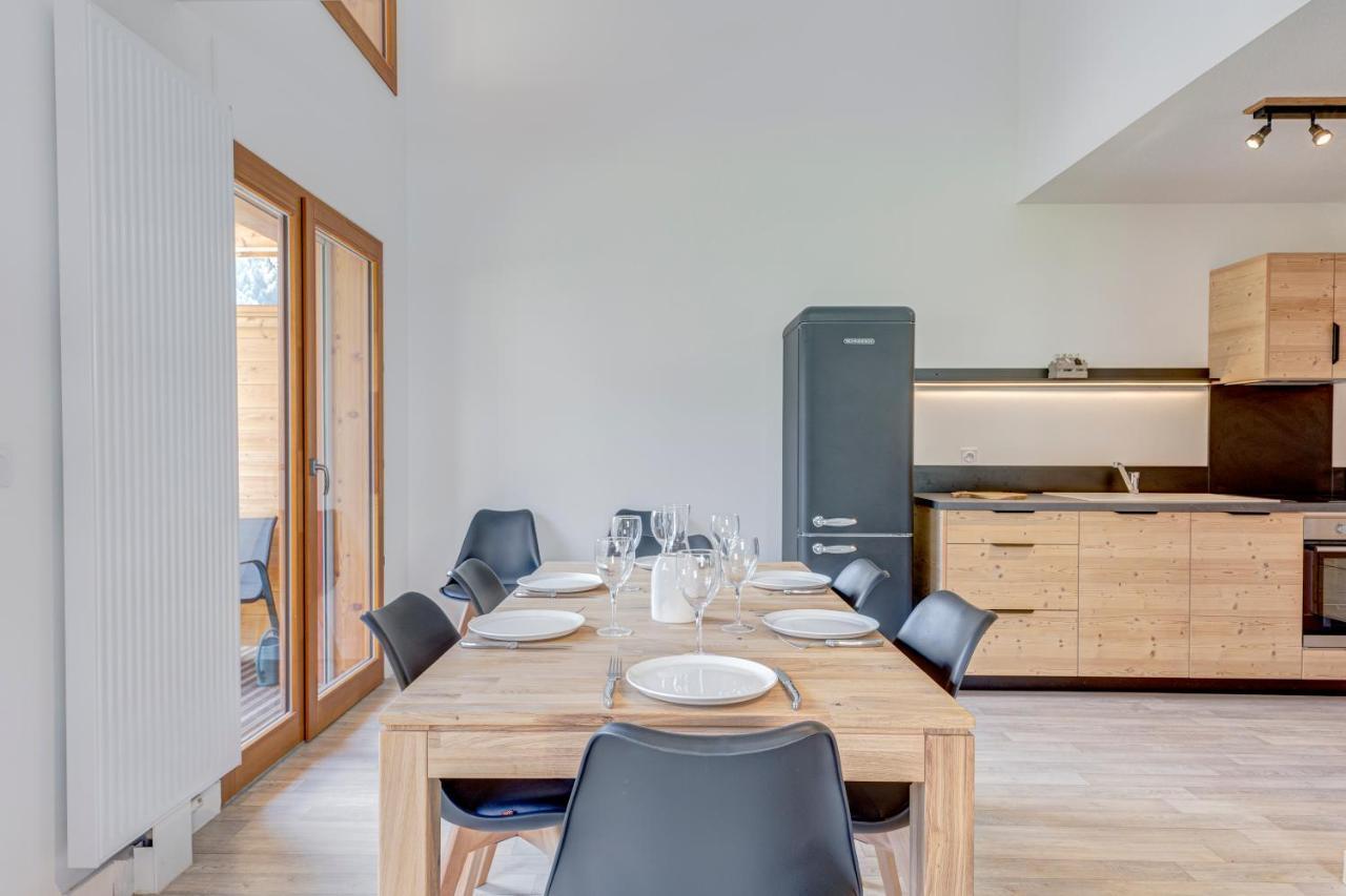 La Poudreuse - Duplex Avec Balcon Vue Montagne - Flumet Exterior photo
