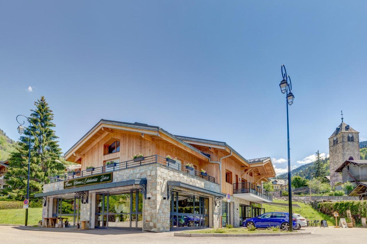 La Poudreuse - Duplex Avec Balcon Vue Montagne - Flumet Exterior photo