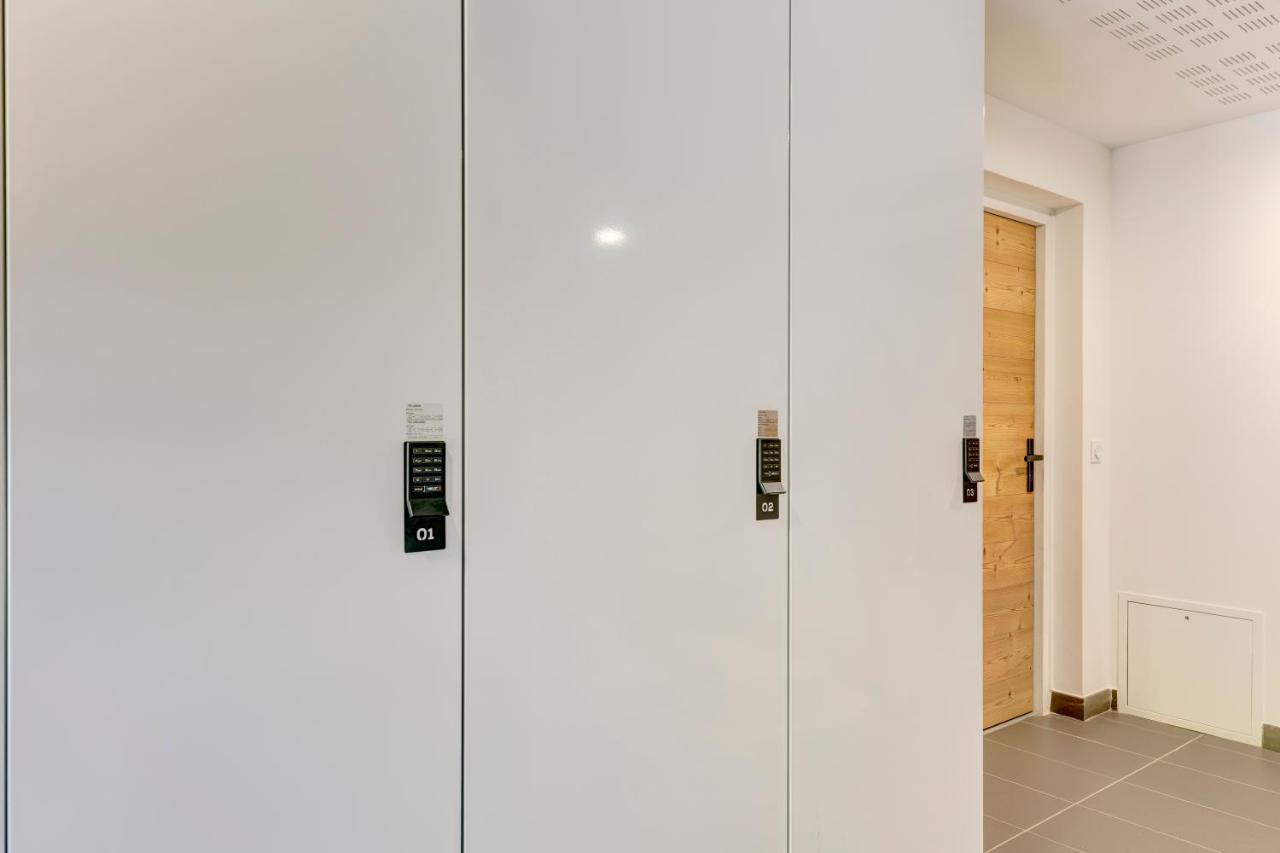 La Poudreuse - Duplex Avec Balcon Vue Montagne - Flumet Exterior photo