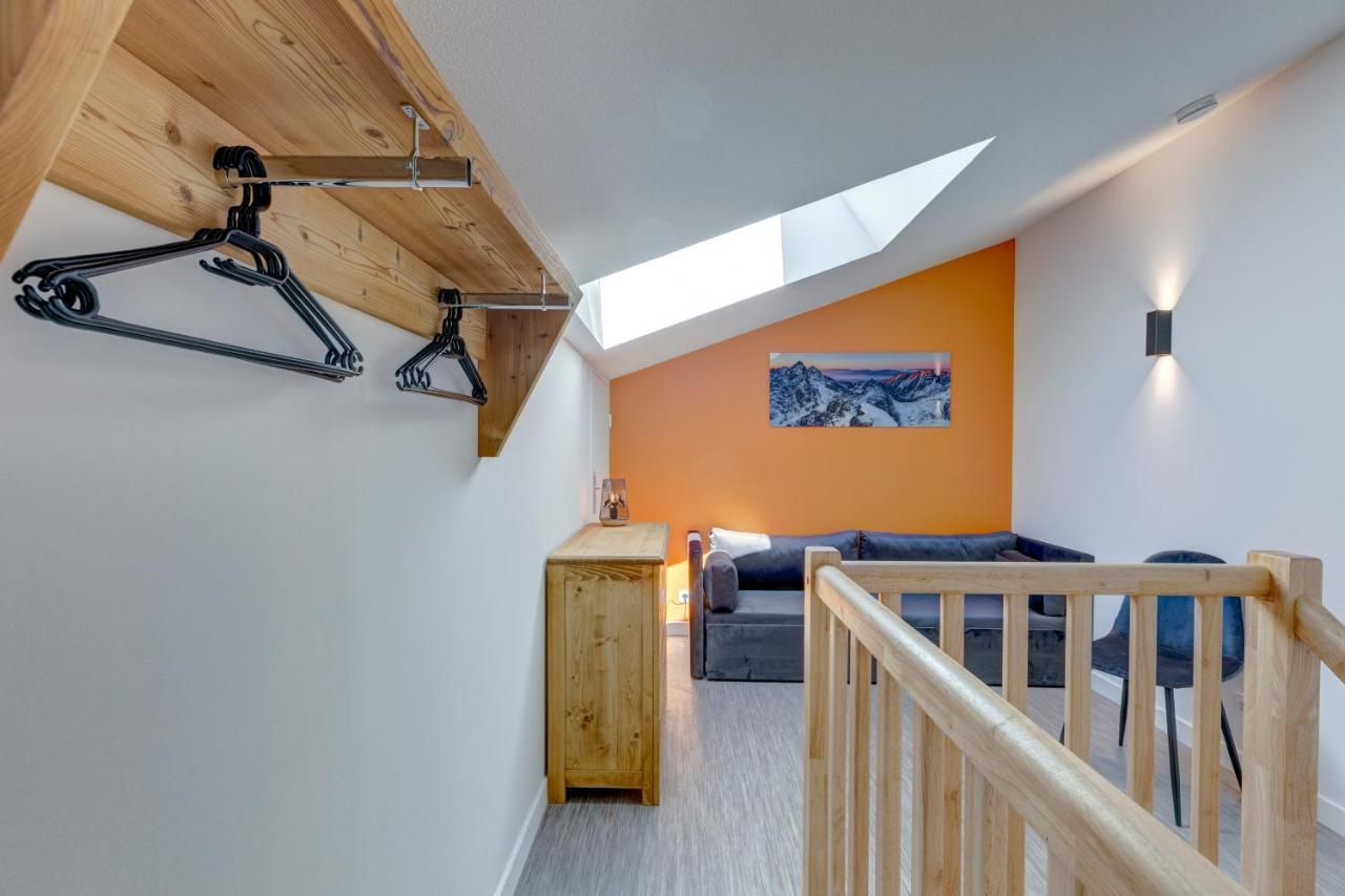 La Poudreuse - Duplex Avec Balcon Vue Montagne - Flumet Exterior photo