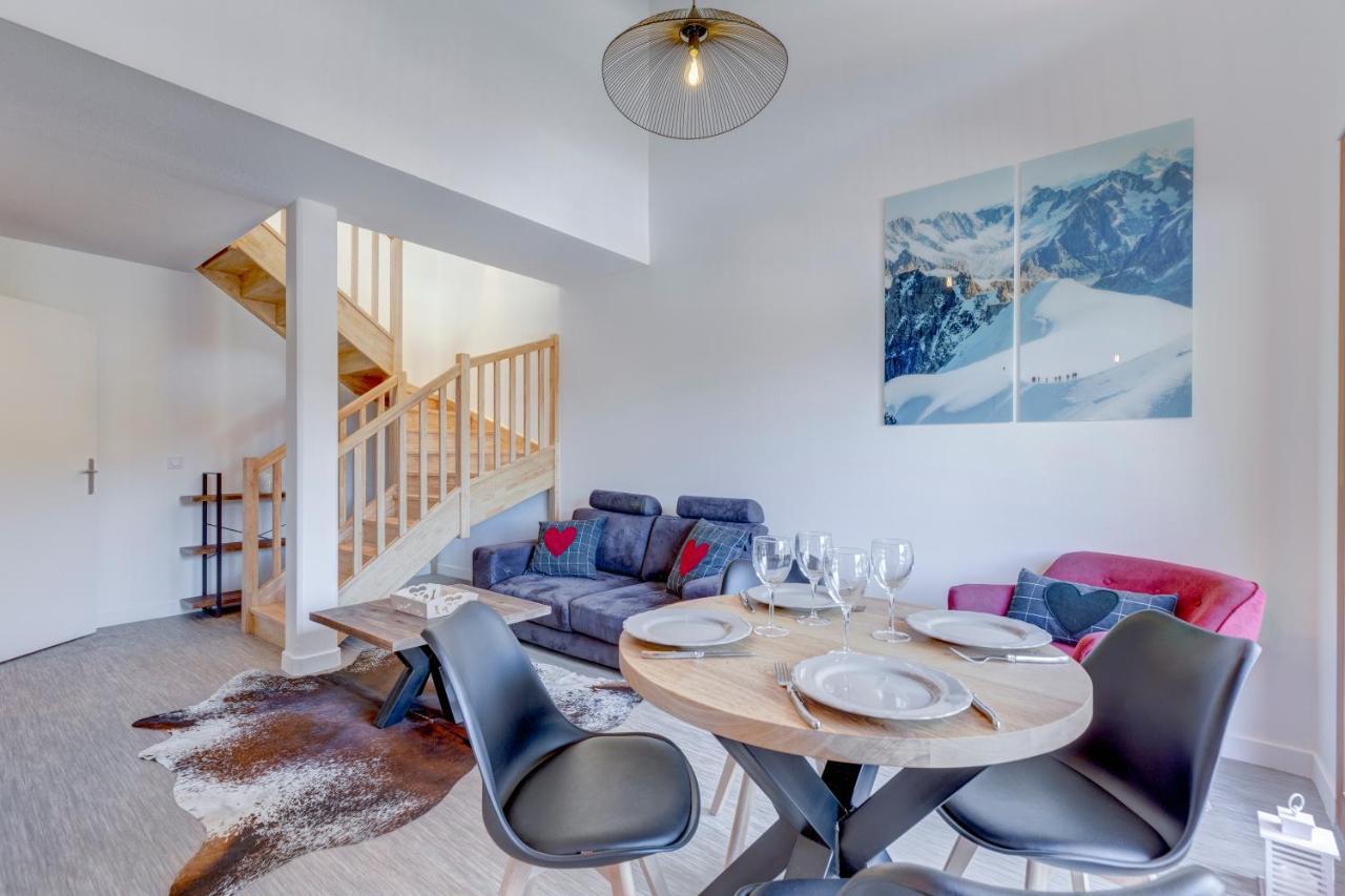 La Poudreuse - Duplex Avec Balcon Vue Montagne - Flumet Exterior photo