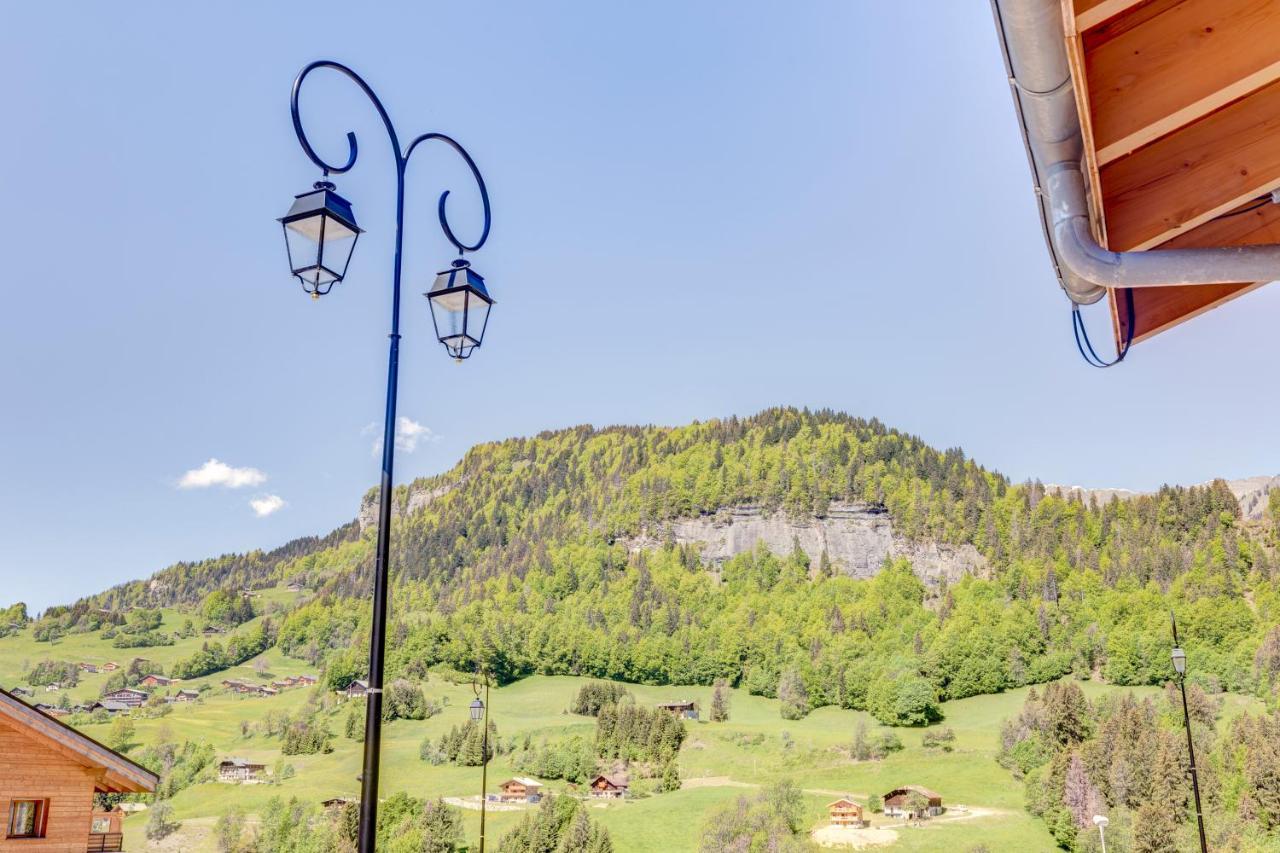 La Poudreuse - Duplex Avec Balcon Vue Montagne - Flumet Exterior photo