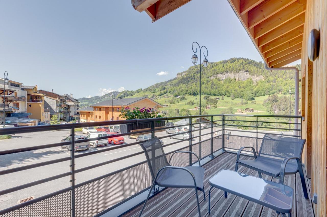 La Poudreuse - Duplex Avec Balcon Vue Montagne - Flumet Exterior photo