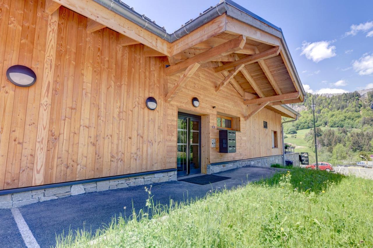 La Poudreuse - Duplex Avec Balcon Vue Montagne - Flumet Exterior photo