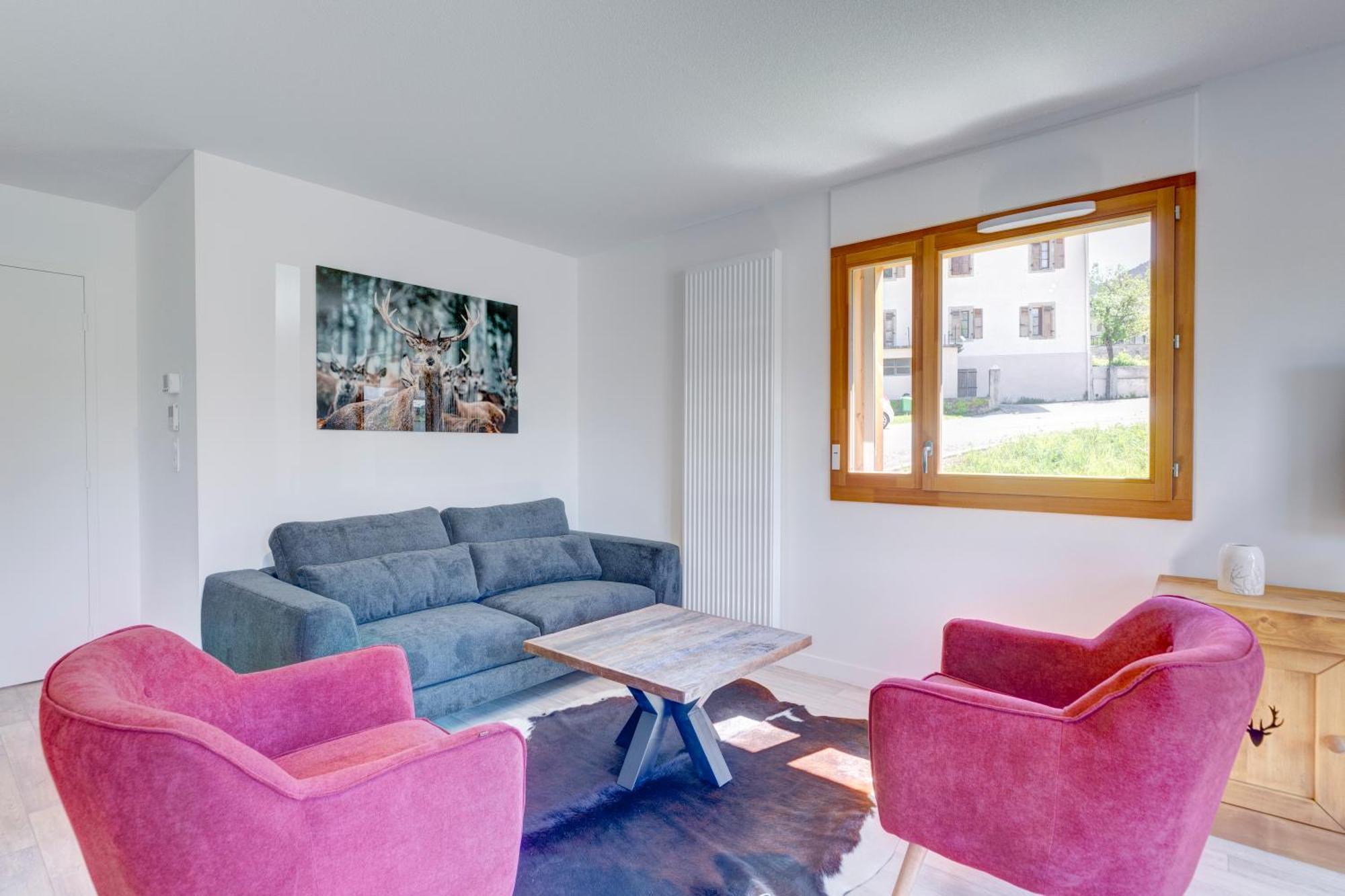 La Poudreuse - Duplex Avec Balcon Vue Montagne - Flumet Room photo